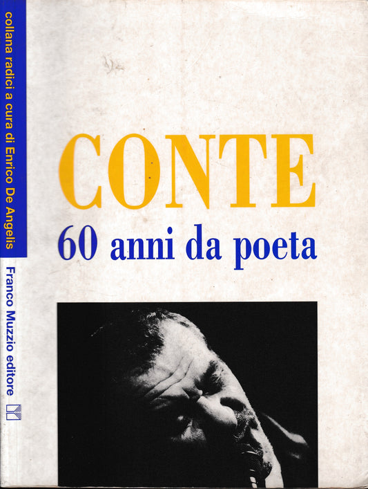 Conte. 60 anni da poeta - copertina