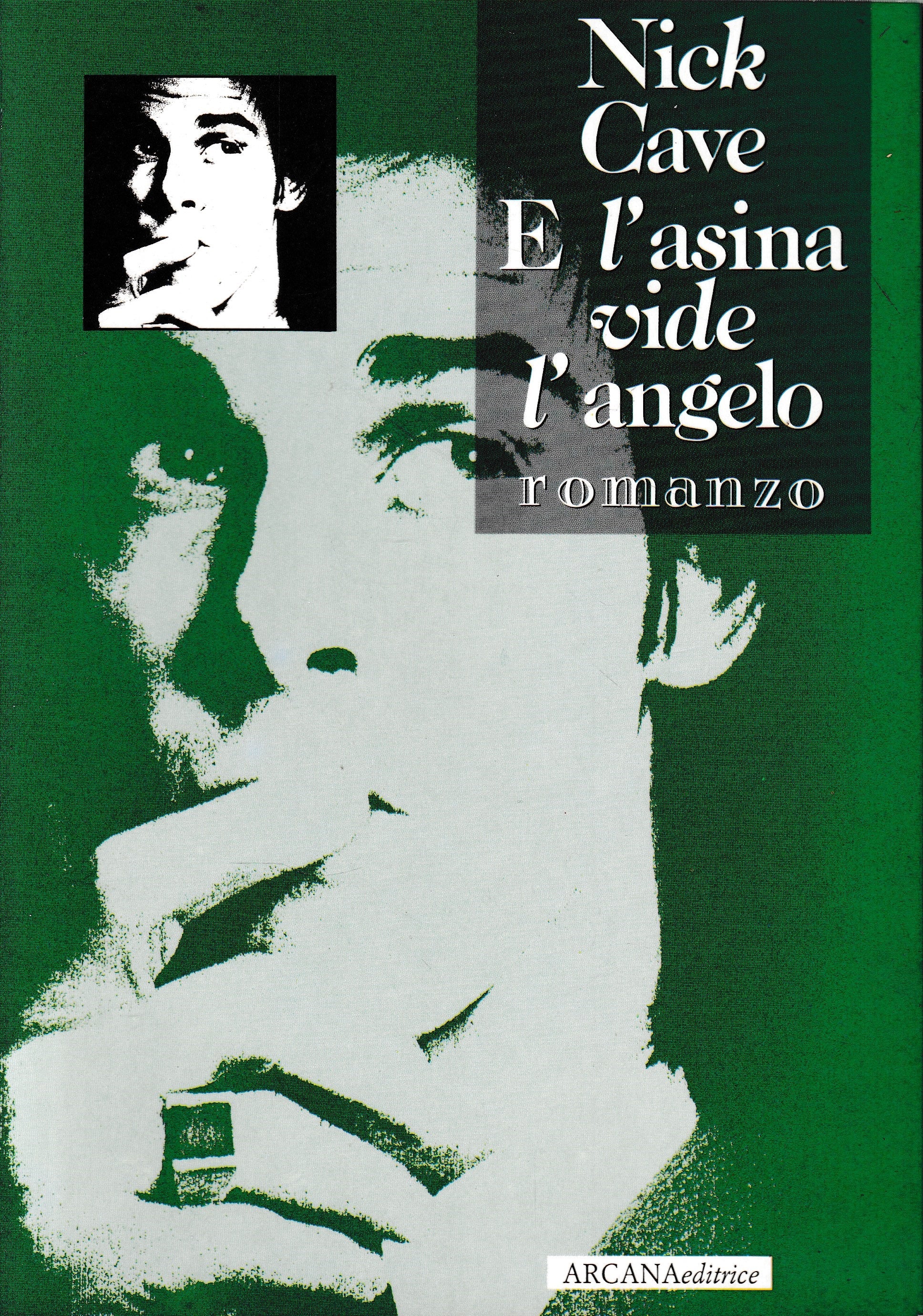 E l'asina vide l'angelo - copertina