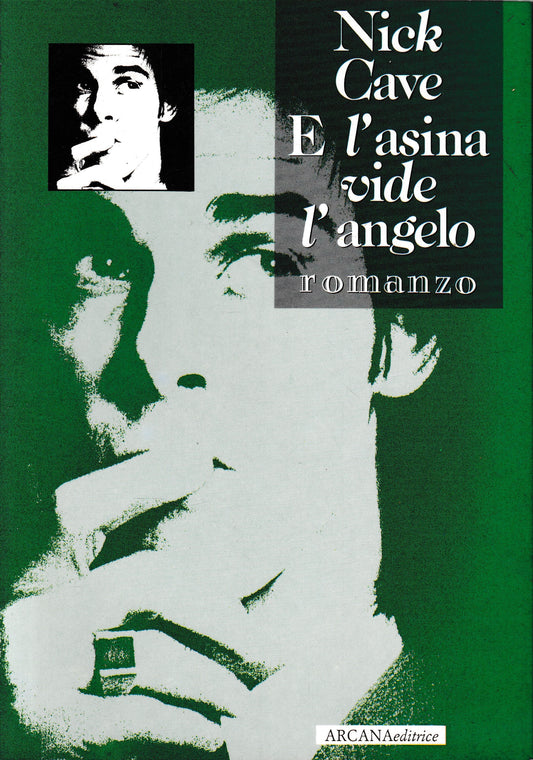 E l'asina vide l'angelo - copertina