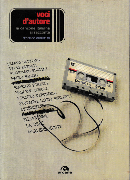 Voci d'autore. La canzone italiana si racconta - copertina