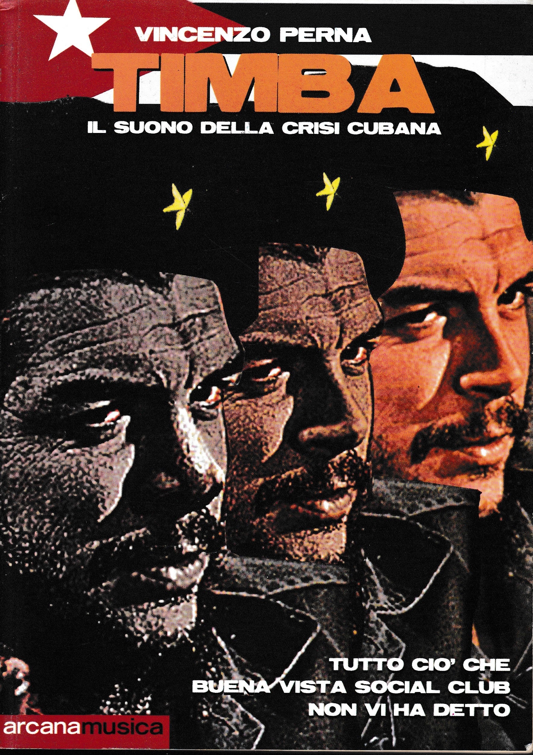Timba. Il suono della crisi cubana. Ciò che Buena Vista Social Club non vi ha detto - copertina