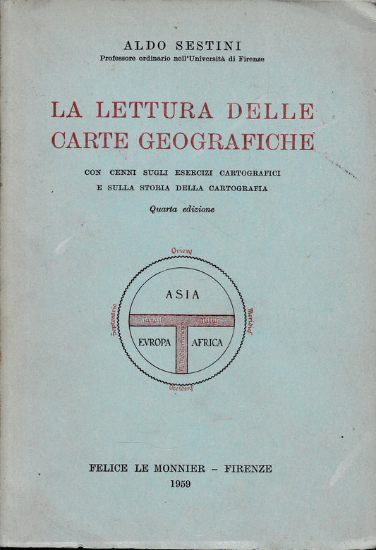 La lettura delle carte geografiche - copertina