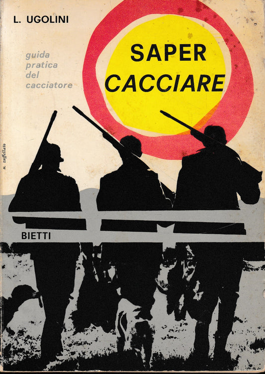 Saper cacciare - copertina