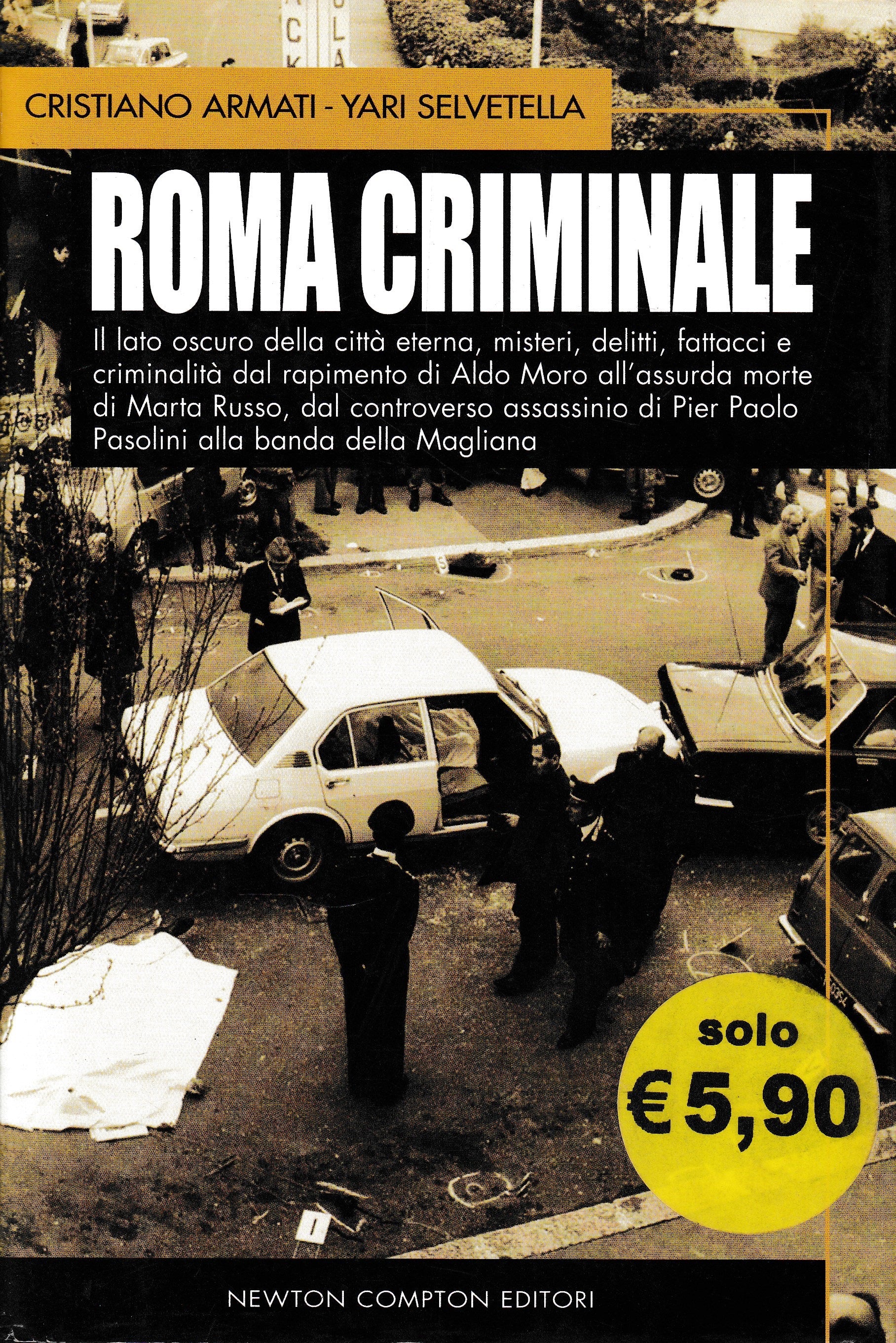Roma criminale - copertina