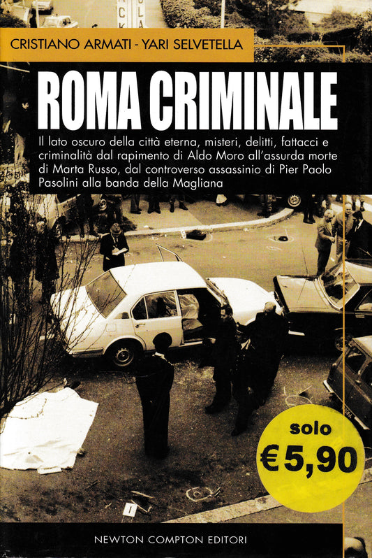 Roma criminale - copertina