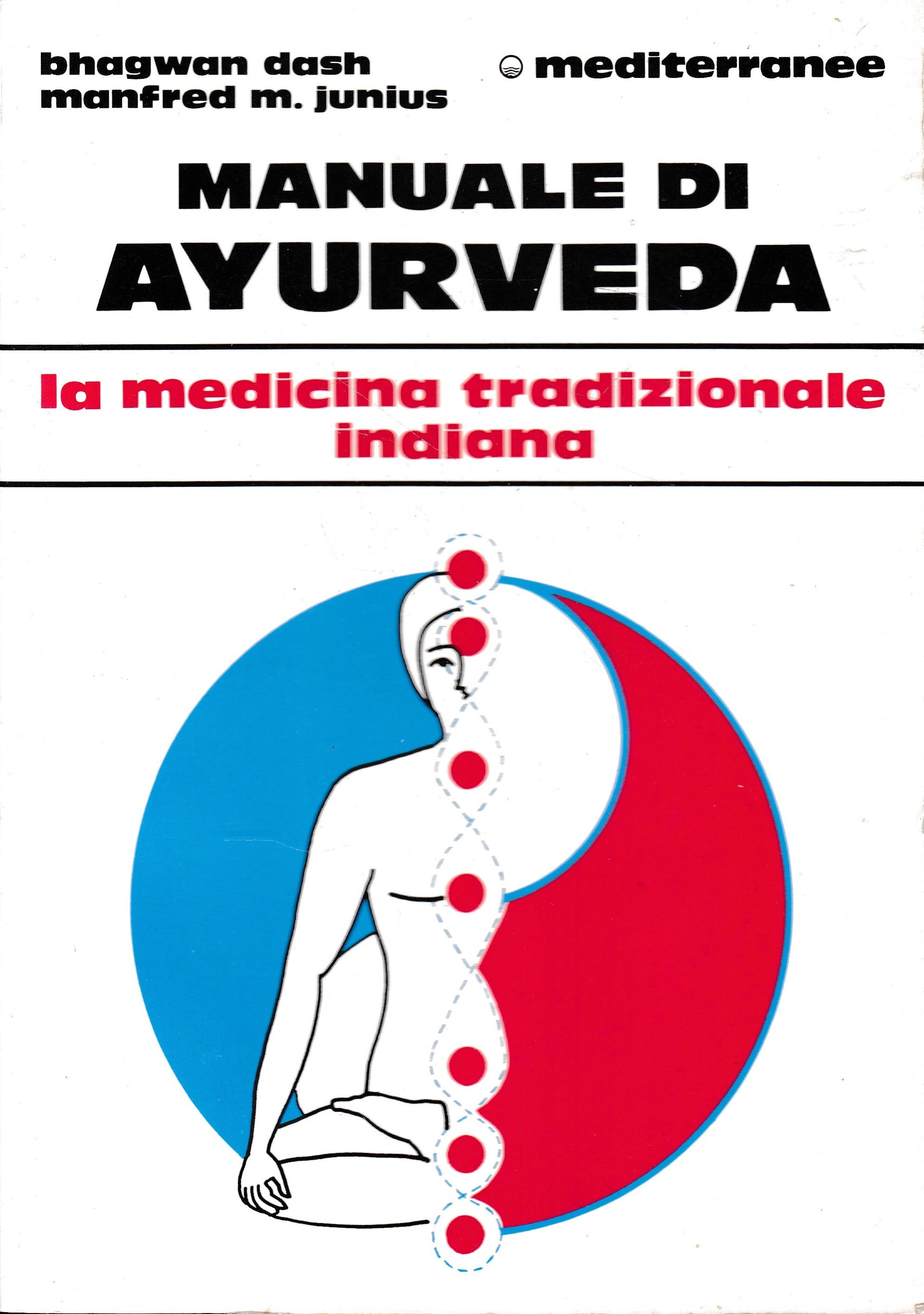 Manuale di Ayurveda. La medicina tradizionale indiana - copertina