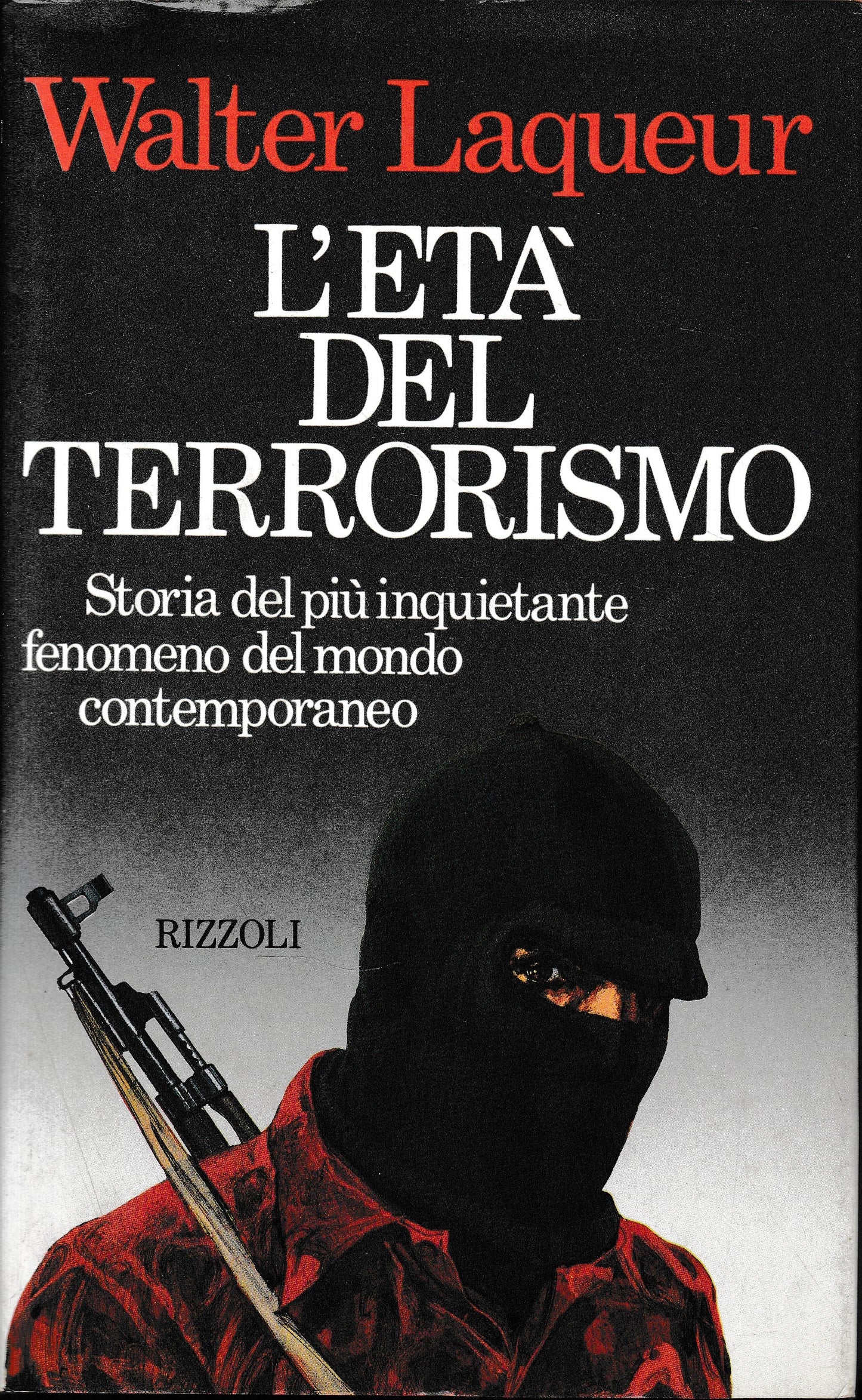 L'età del terrorismo - copertina