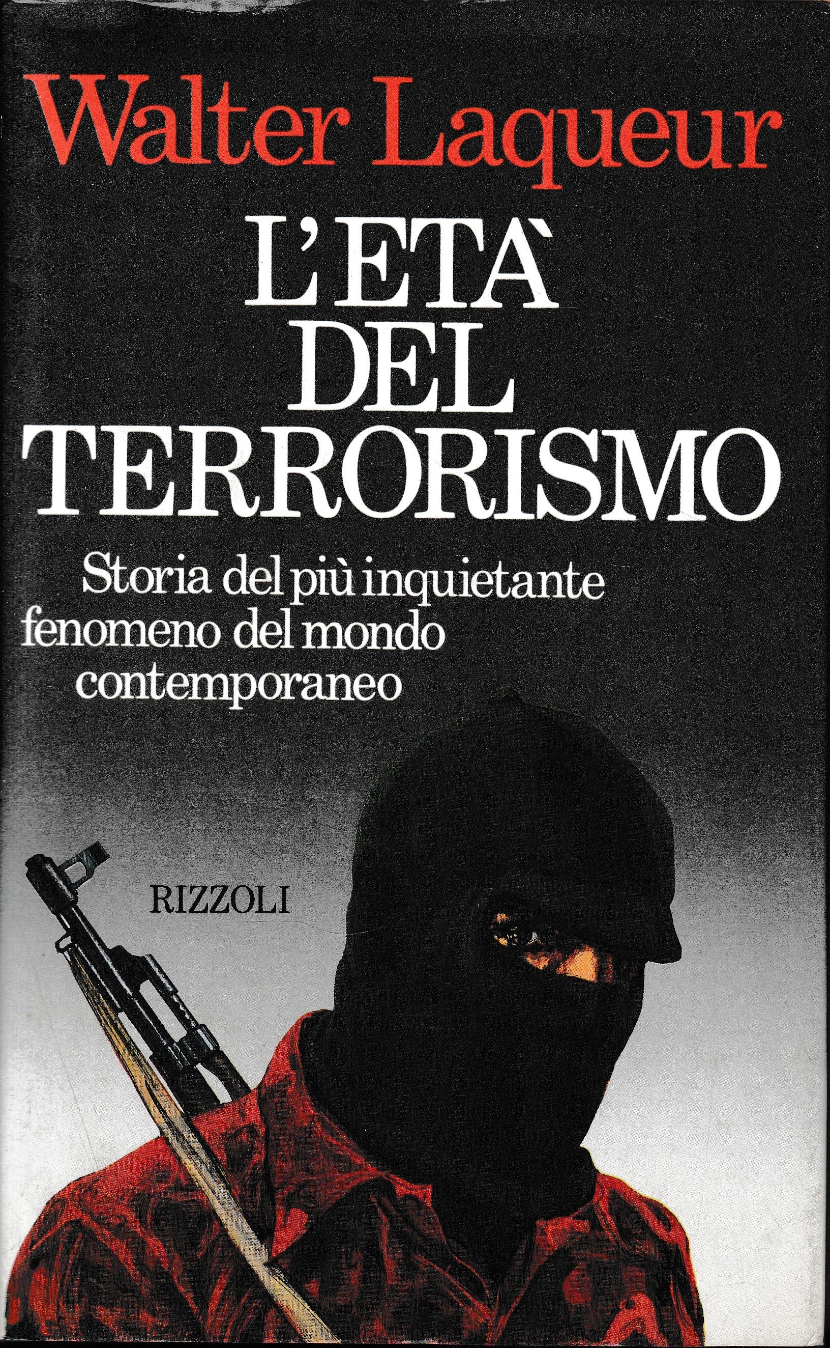 L'età del terrorismo - copertina