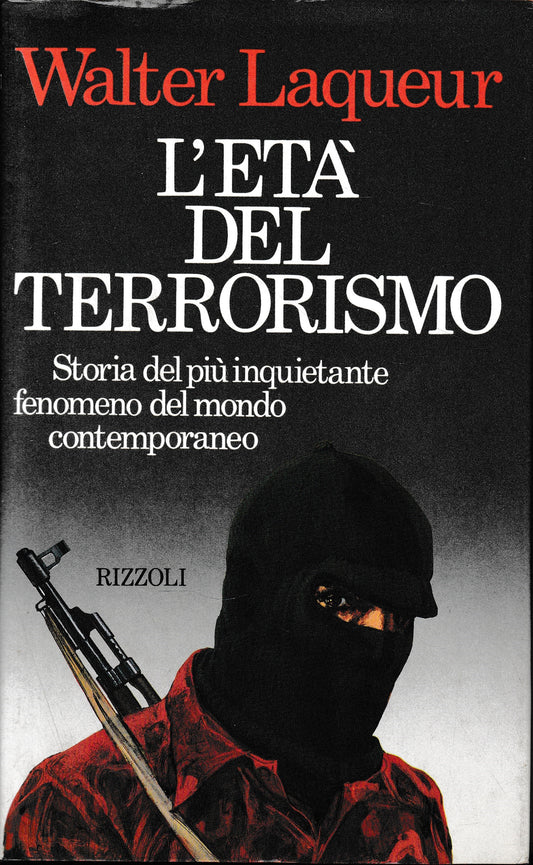 L'età del terrorismo - copertina