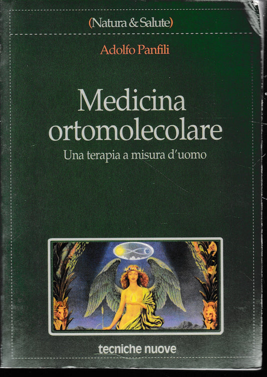 Medicina ortomolecolare. Una terapia a misura d'uomo - copertina