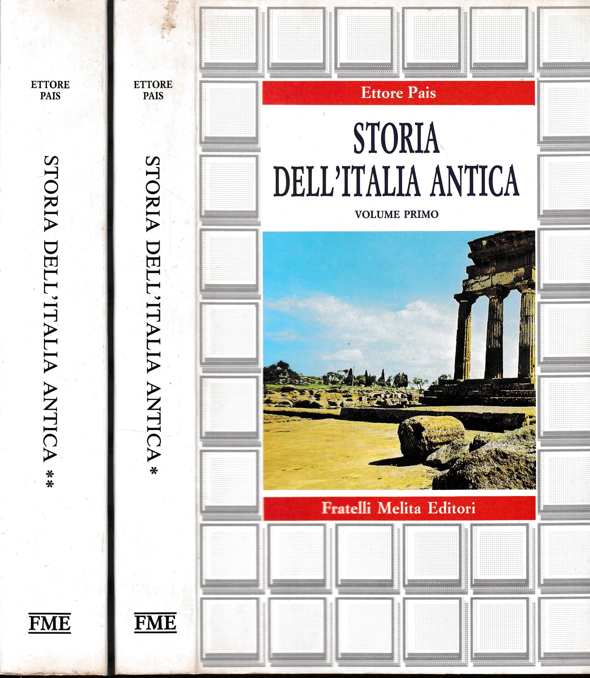 Storia dell'Italia Antica. Volumi 1-2 - copertina