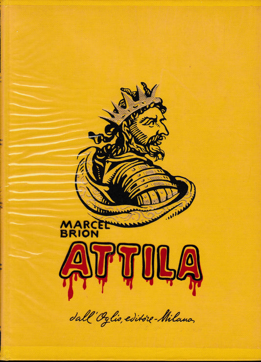 Attila - copertina