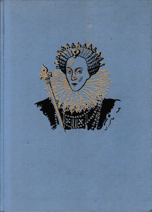 Elisabetta I^ d'Inghilterra - copertina