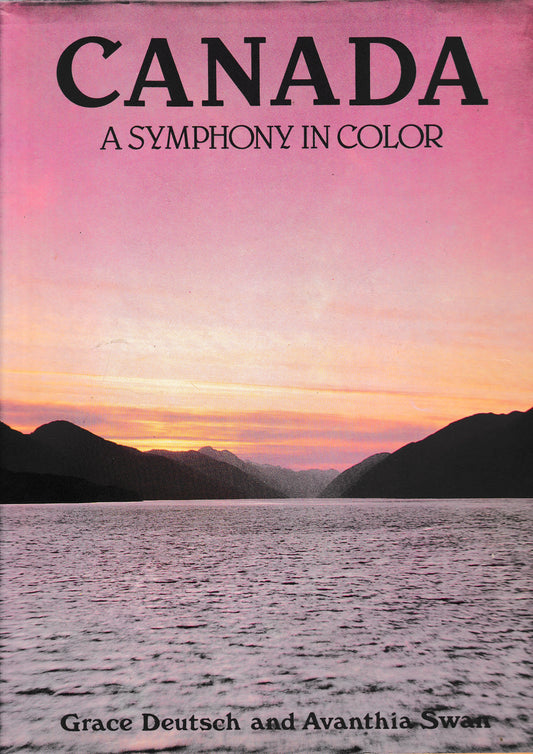 Canada A Symphony in Color - copertina