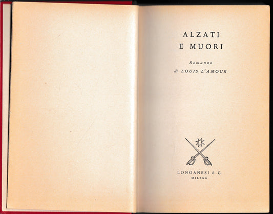 Alzati e muori - copertina