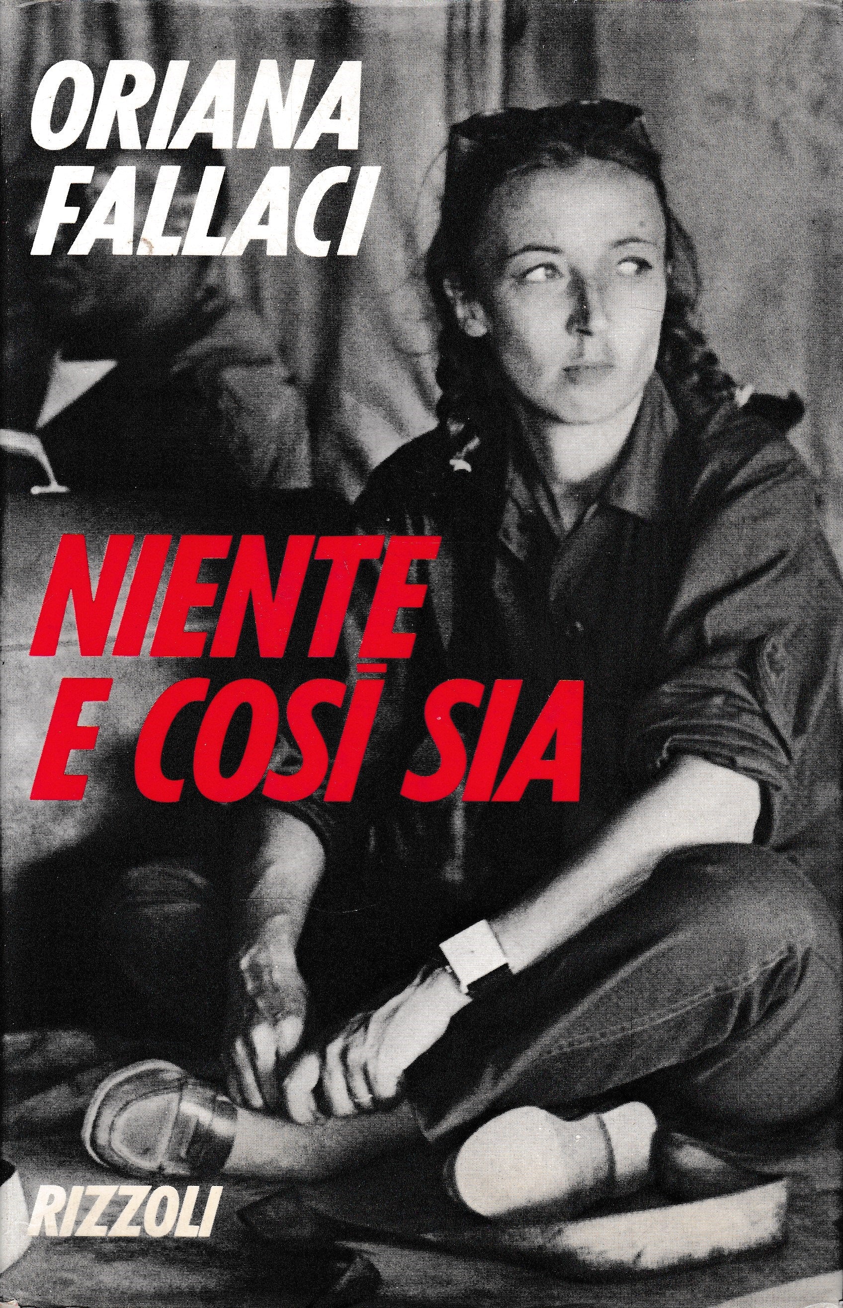 Niente e cosi sia - copertina