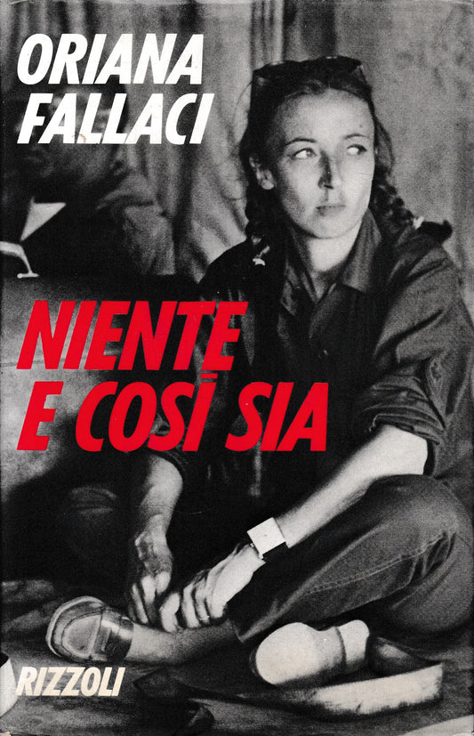Niente e cosi sia - copertina