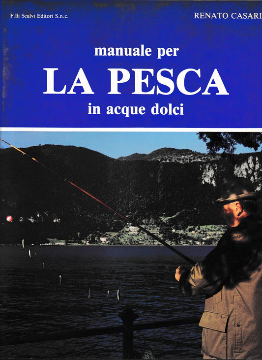 Manuale per la pesca in acque dolci - copertina