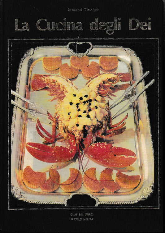 La Cucina degli Dei - copertina