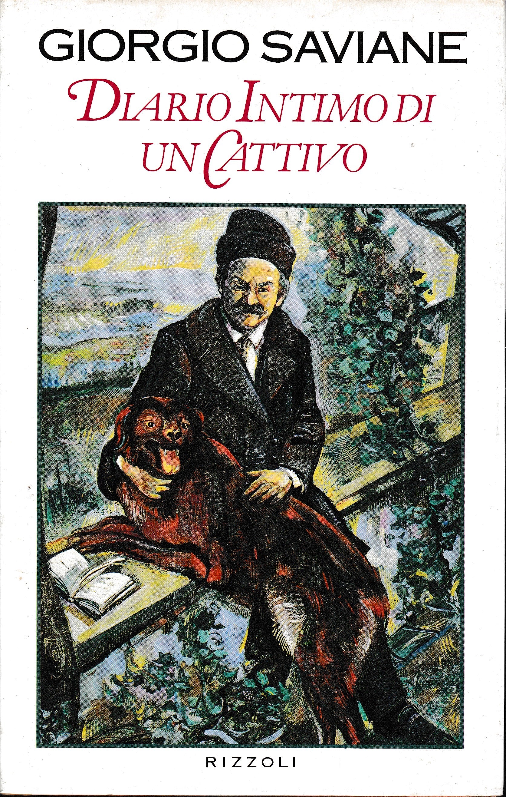 Diario Intimo di un Cattivo - copertina