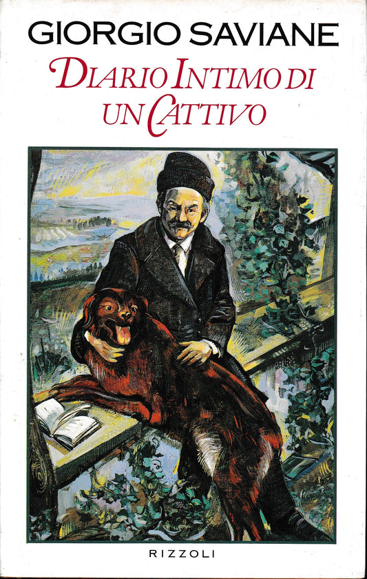 Diario Intimo di un Cattivo - copertina