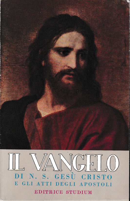 Il Vangelo di N. S. Gesù Cristo e gli atti degli apostoli - copertina