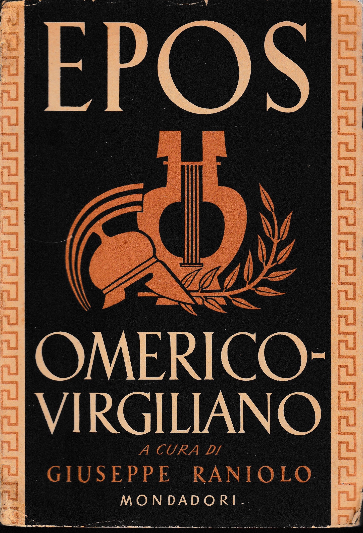 EPOS omerico-virgiliano. Antologia per la scuola media - copertina