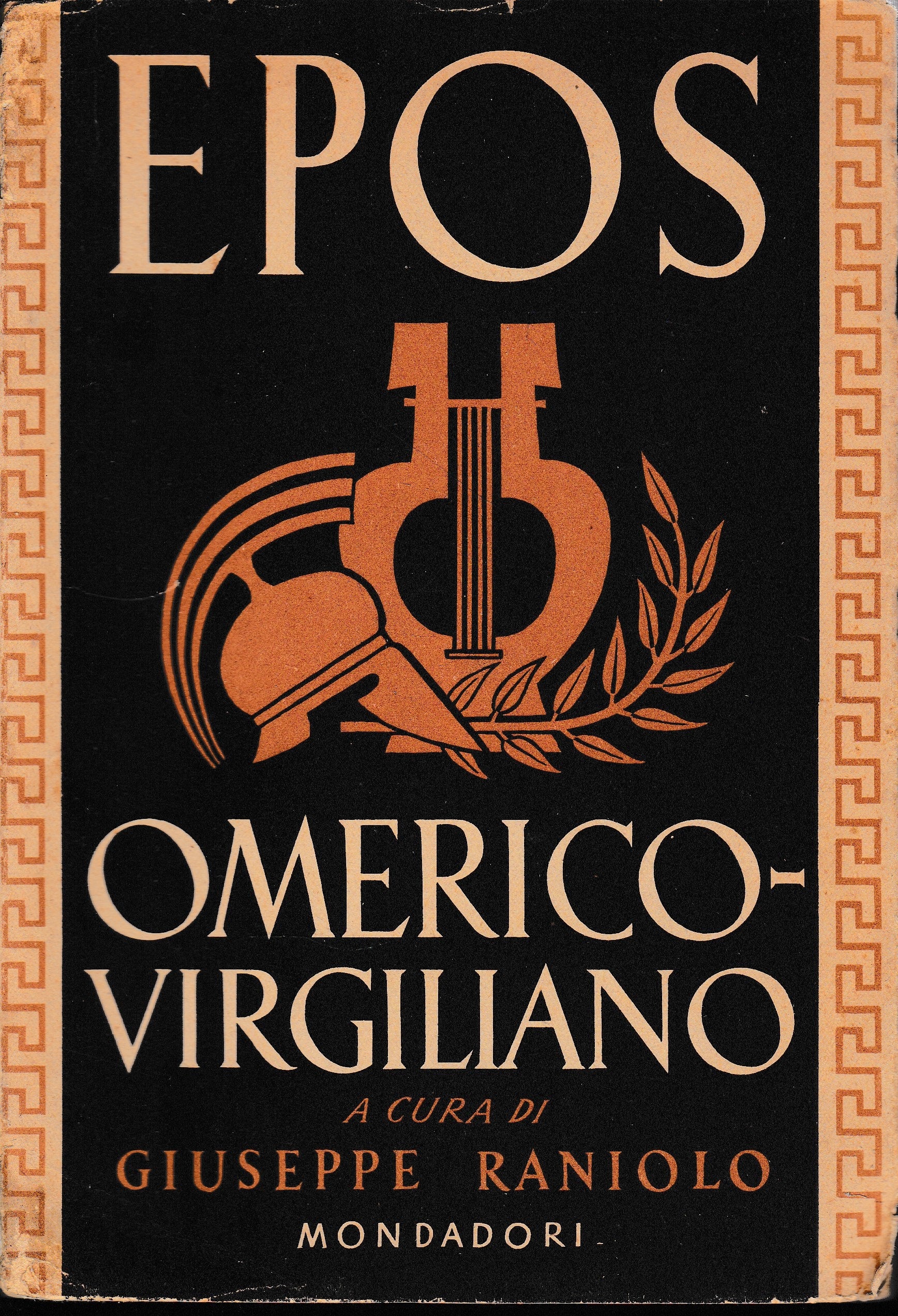 EPOS omerico-virgiliano. Antologia per la scuola media - copertina