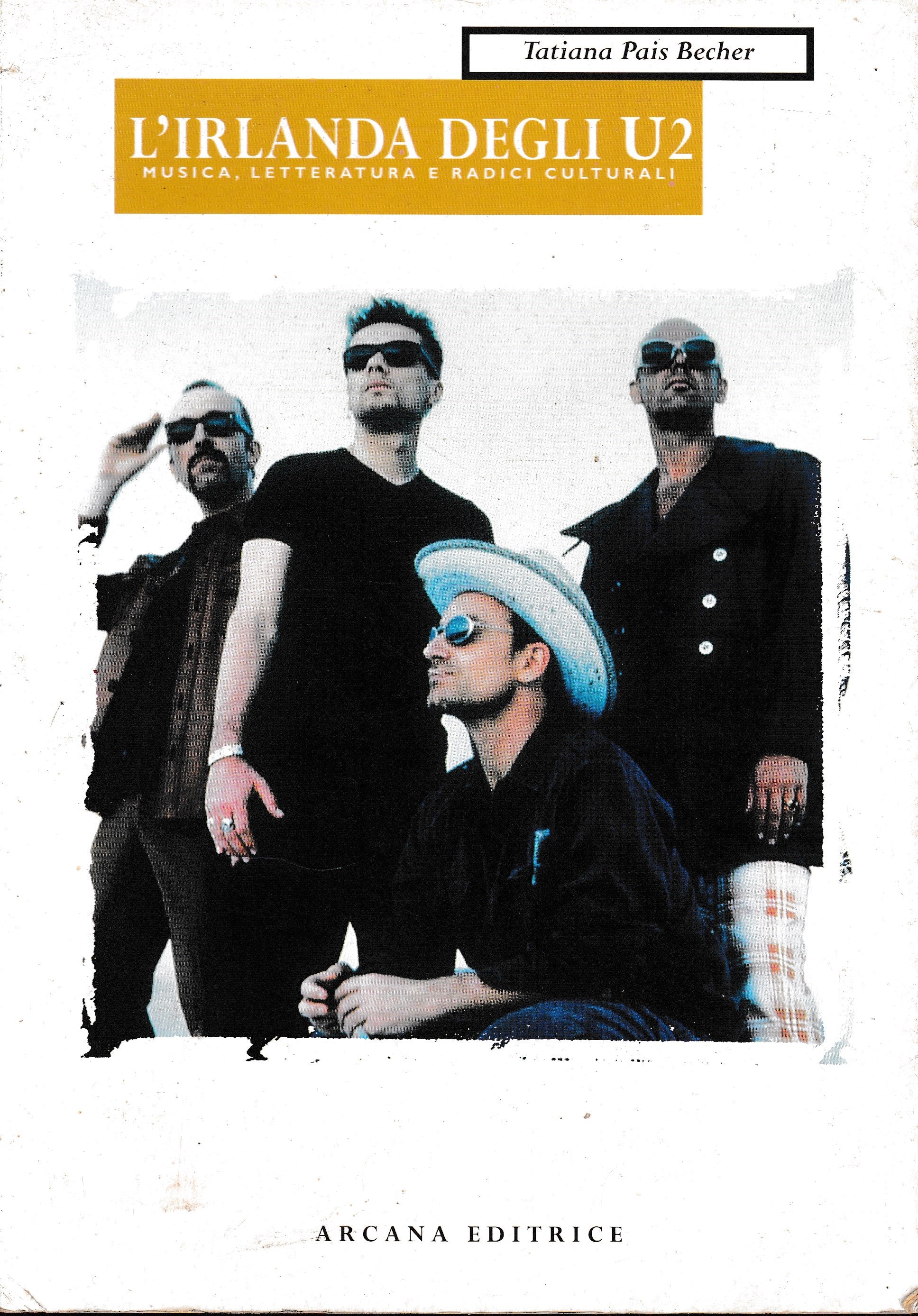 L'Irlanda degli U2. Musica, letteratura e radici culturali - copertina