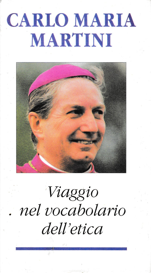 Viaggio nel vocabolario dell'etica - copertina
