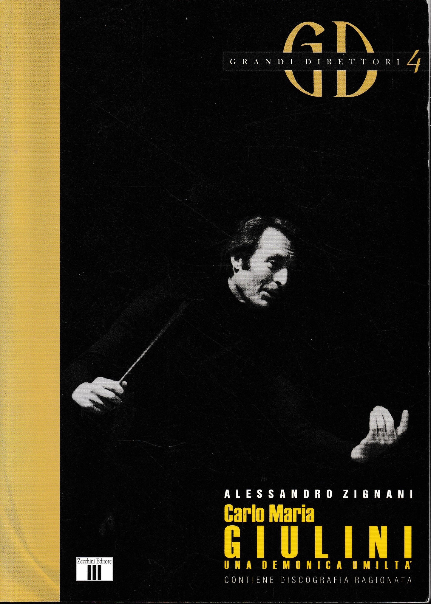 Carlo Maria Giulini. Una demonica umiltà - copertina