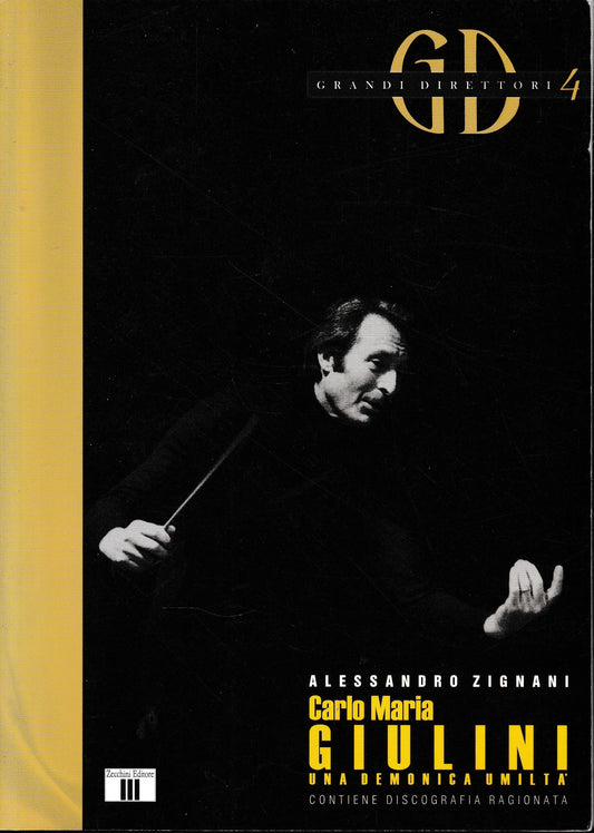 Carlo Maria Giulini. Una demonica umiltà - copertina