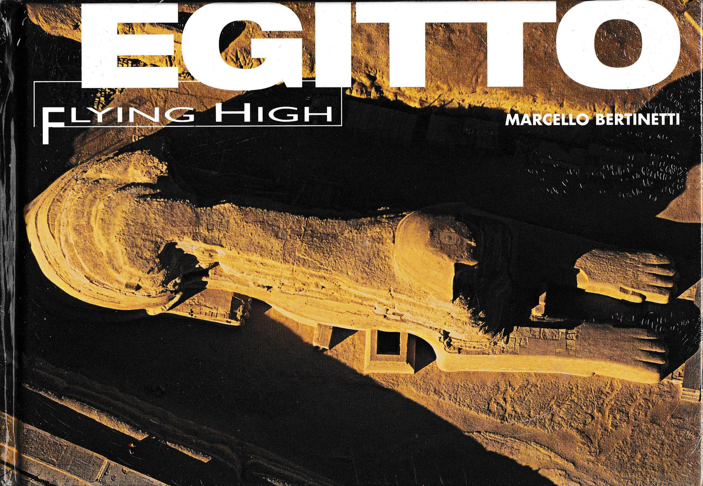 Egitto. Flying high - copertina