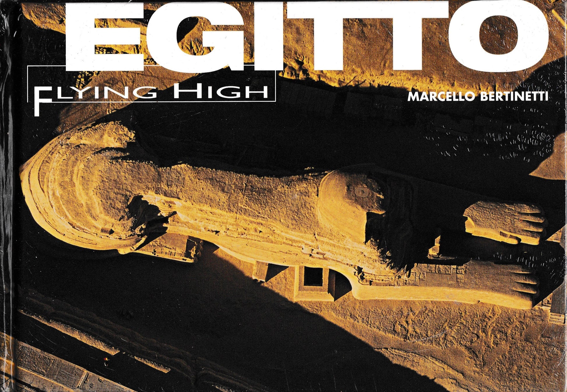 Egitto. Flying high - copertina