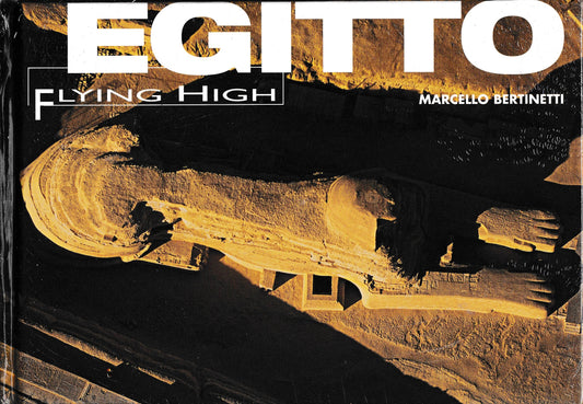 Egitto. Flying high - copertina