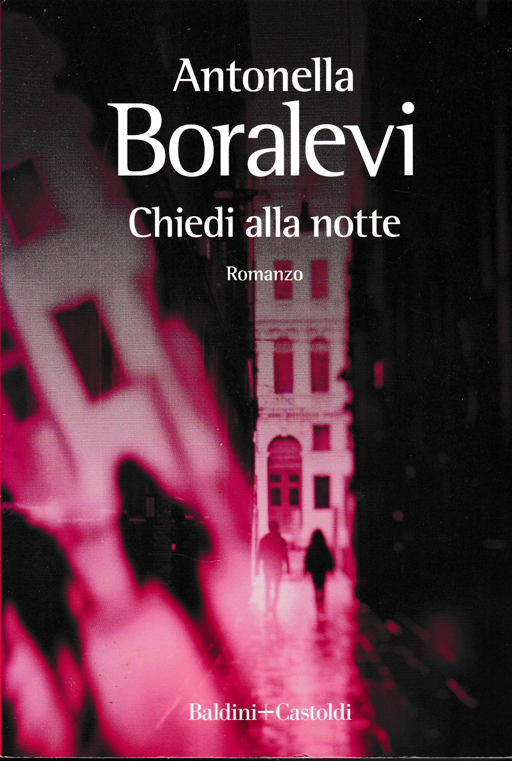 Chiedi alla notte - copertina