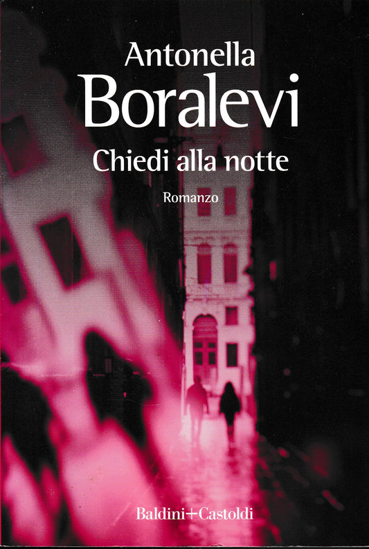 Chiedi alla notte - copertina