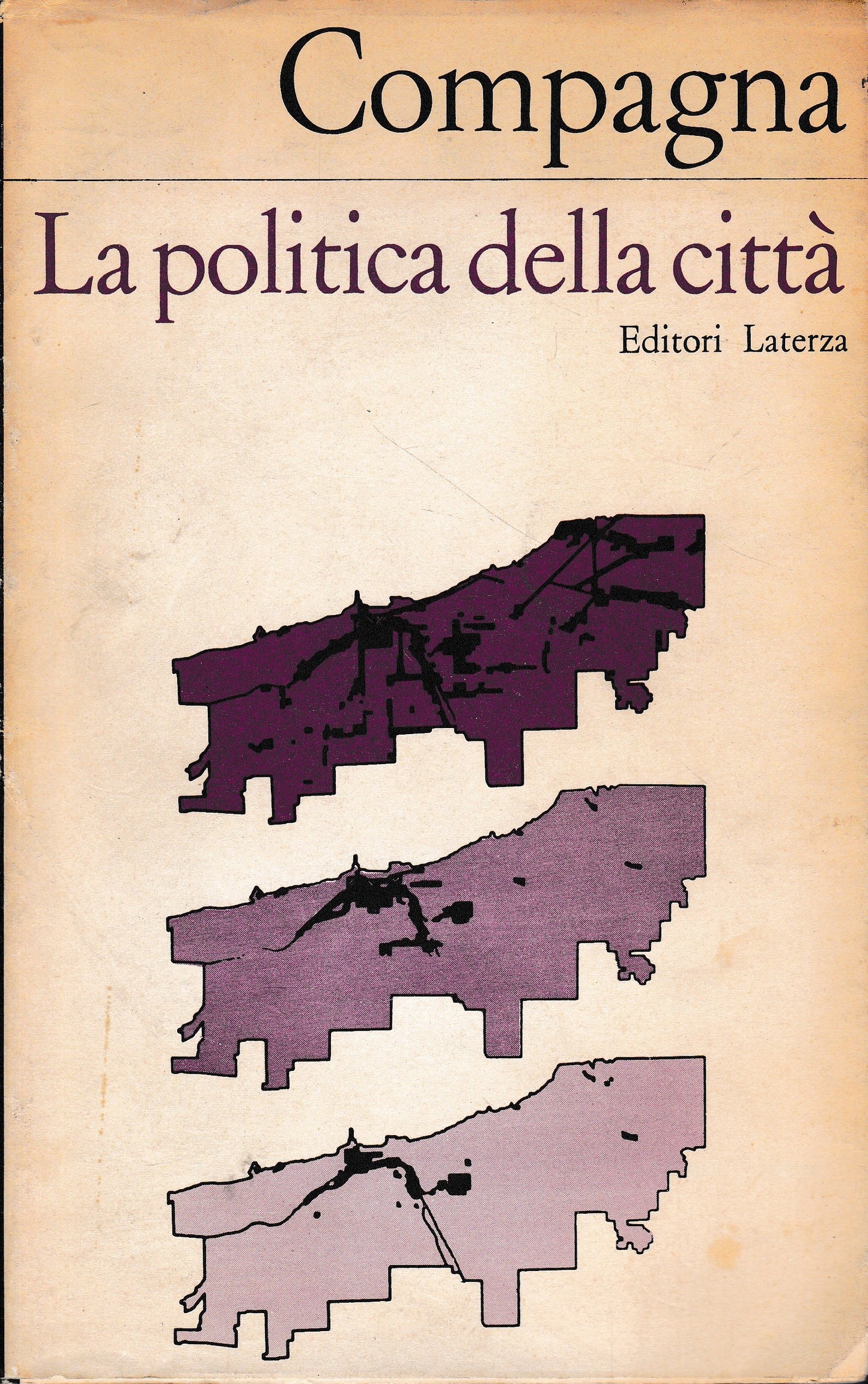 La politica della città - copertina