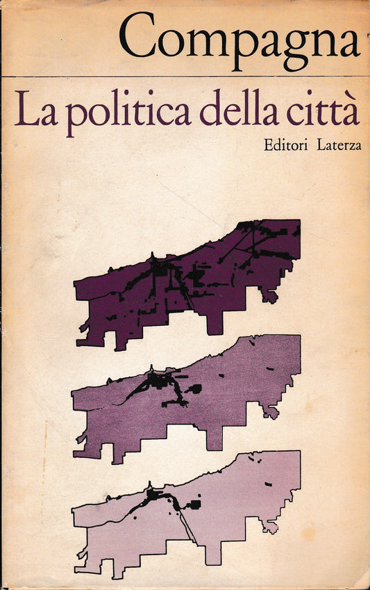 La politica della città - copertina