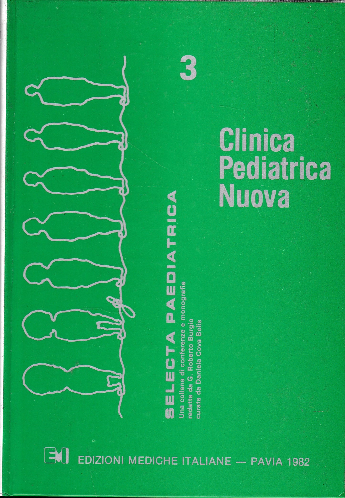 Clinica Pediatrica Nuova - copertina