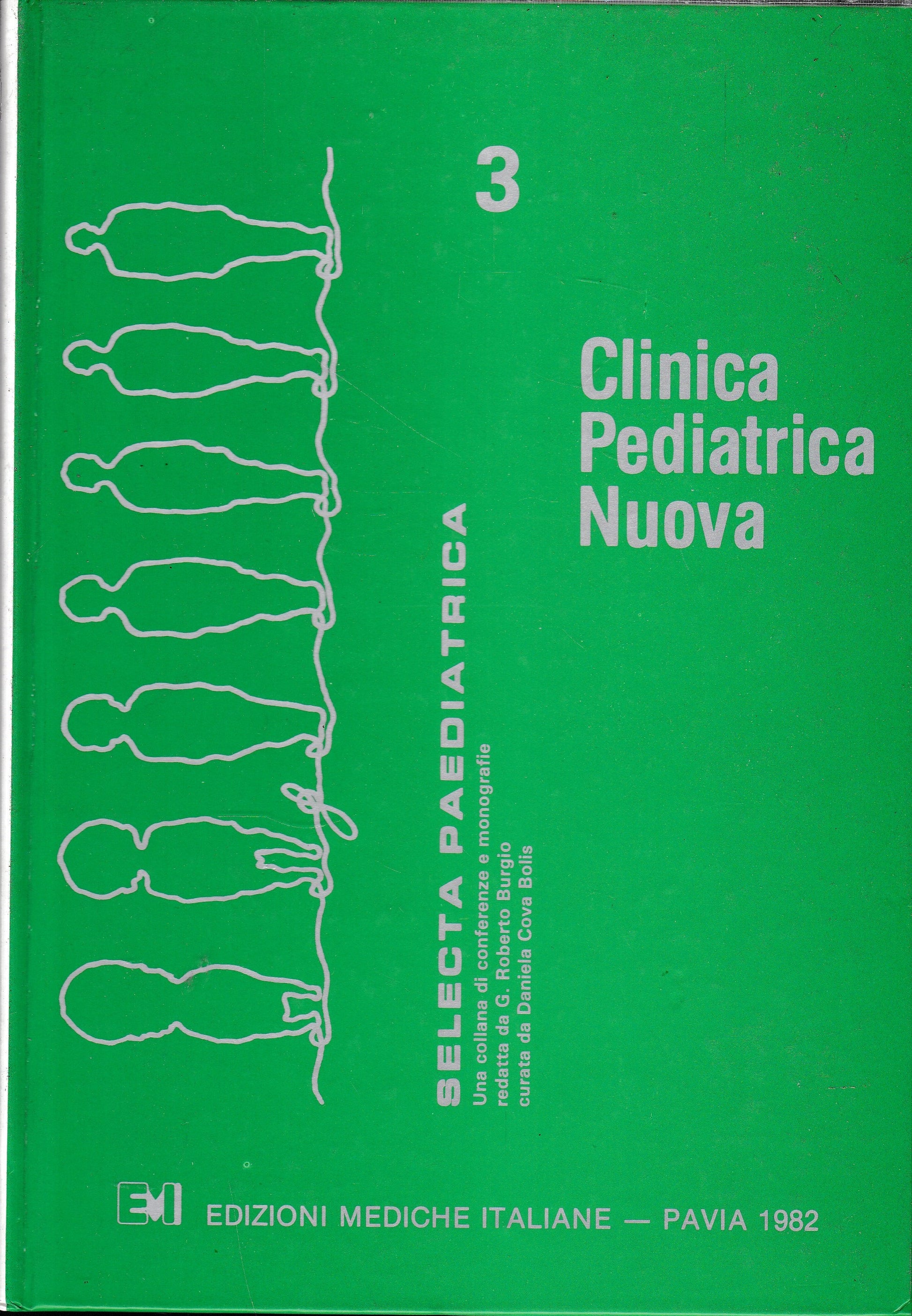 Clinica Pediatrica Nuova - copertina