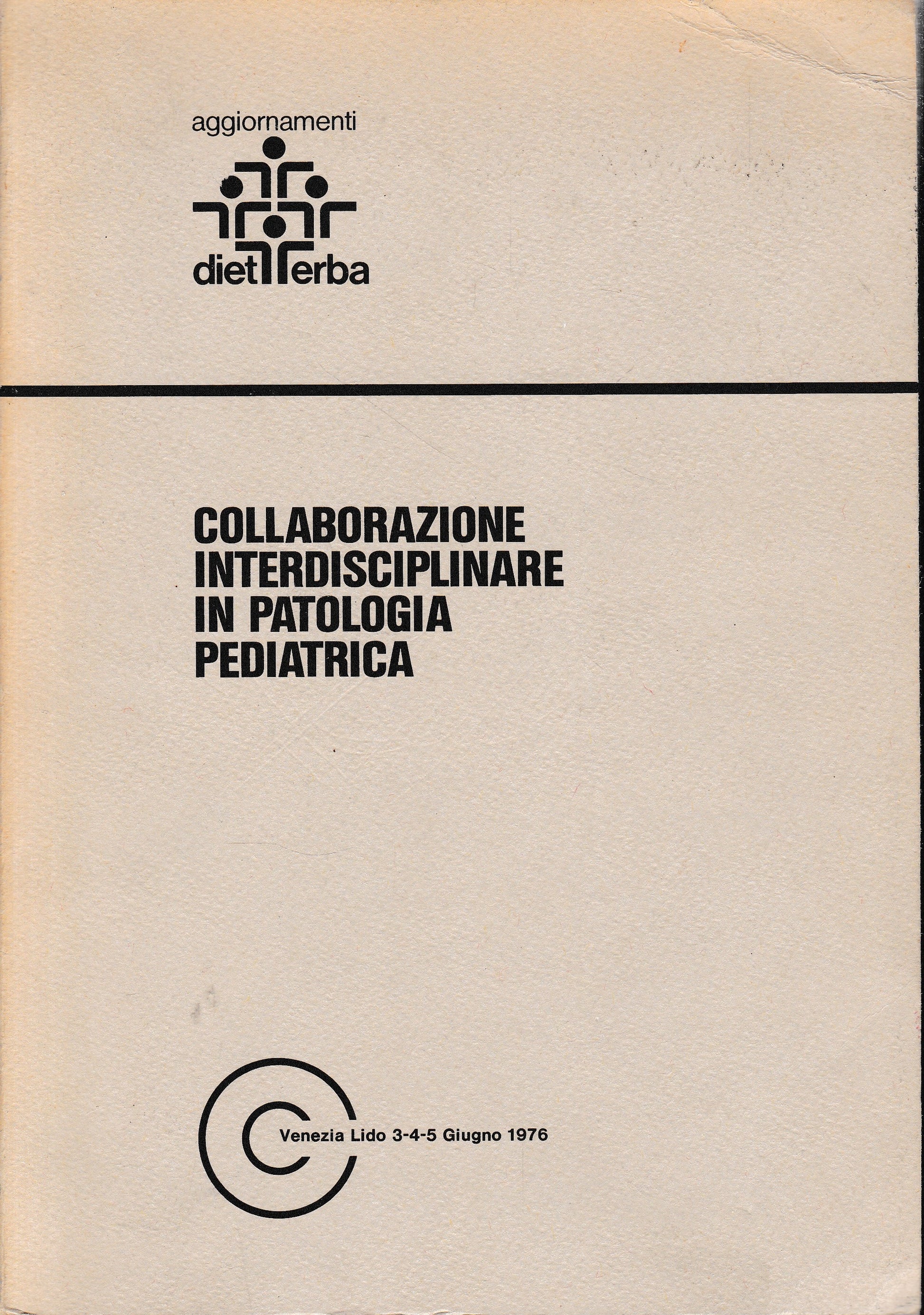 Collaborazione Interdisciplinare in Patologia Pediatrica - copertina