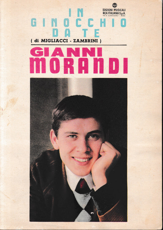 In ginocchio da te - copertina