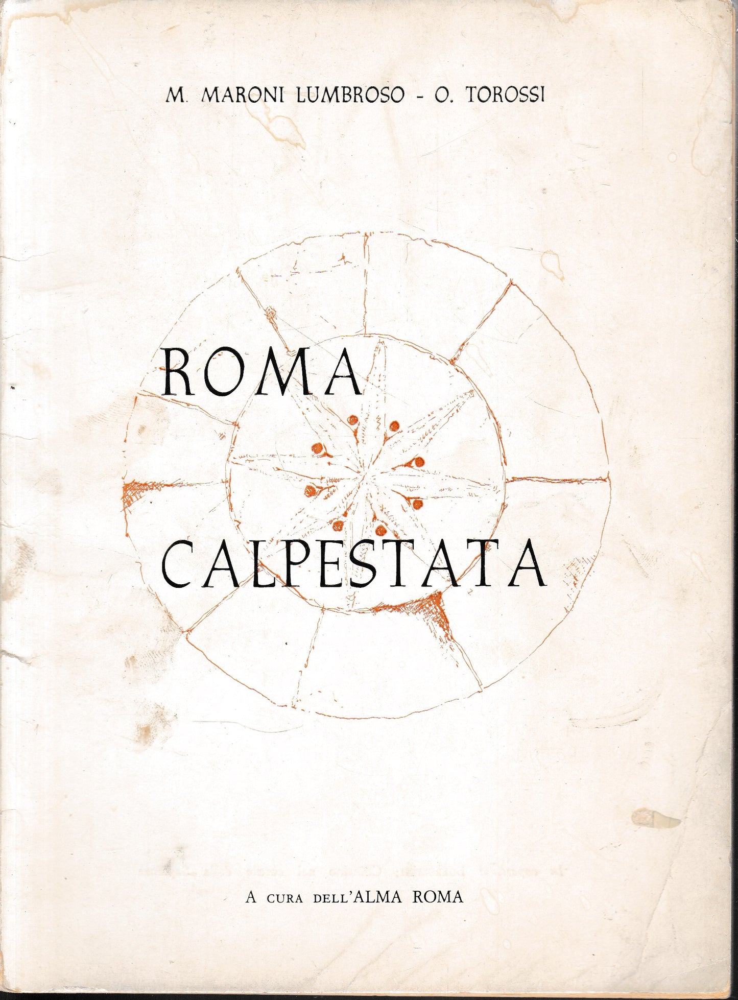 Roma calpestata - copertina