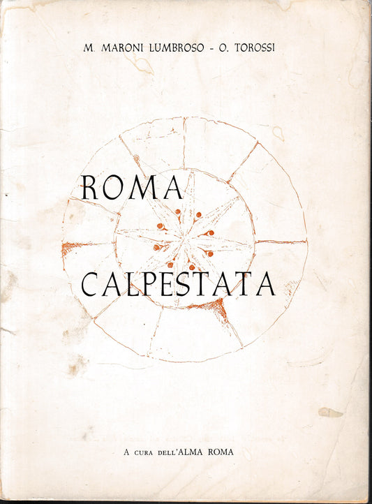 Roma calpestata - copertina