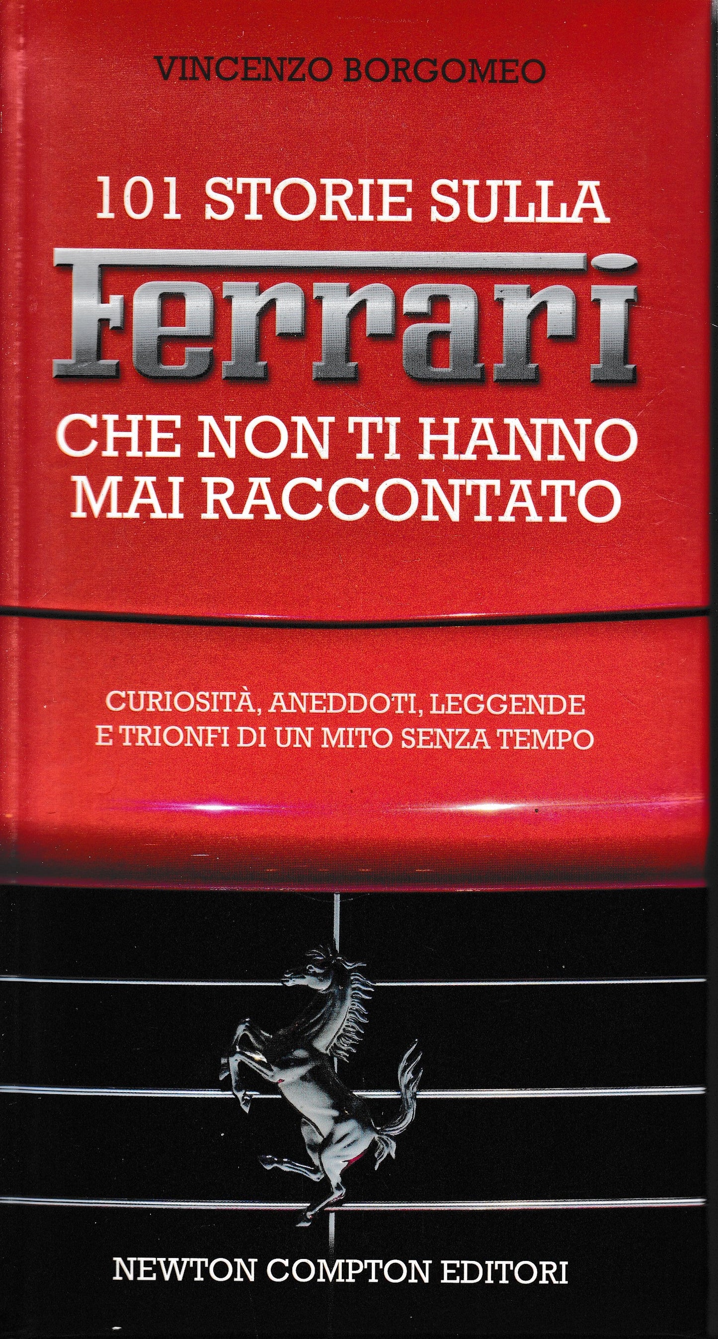 101 storie sulla Ferrari che non ti hanno mai raccontato - copertina
