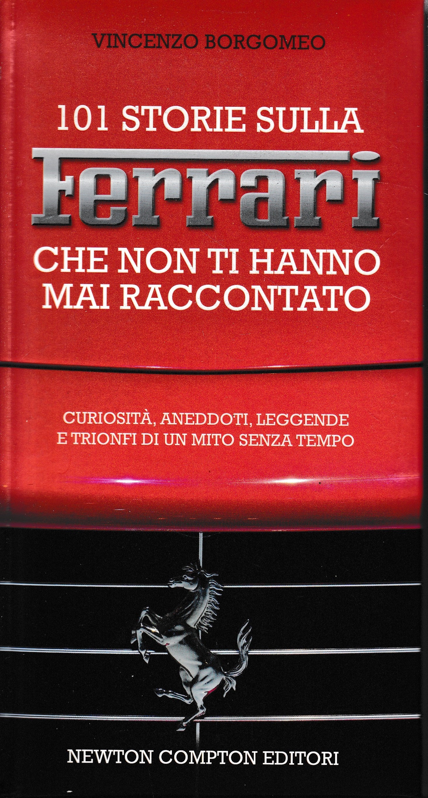 101 storie sulla Ferrari che non ti hanno mai raccontato - copertina