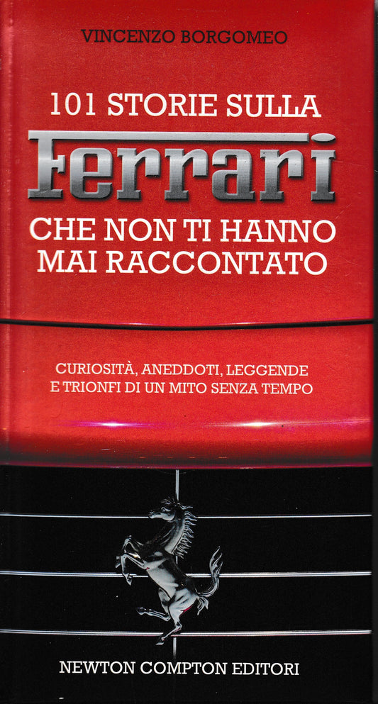 101 storie sulla Ferrari che non ti hanno mai raccontato - copertina