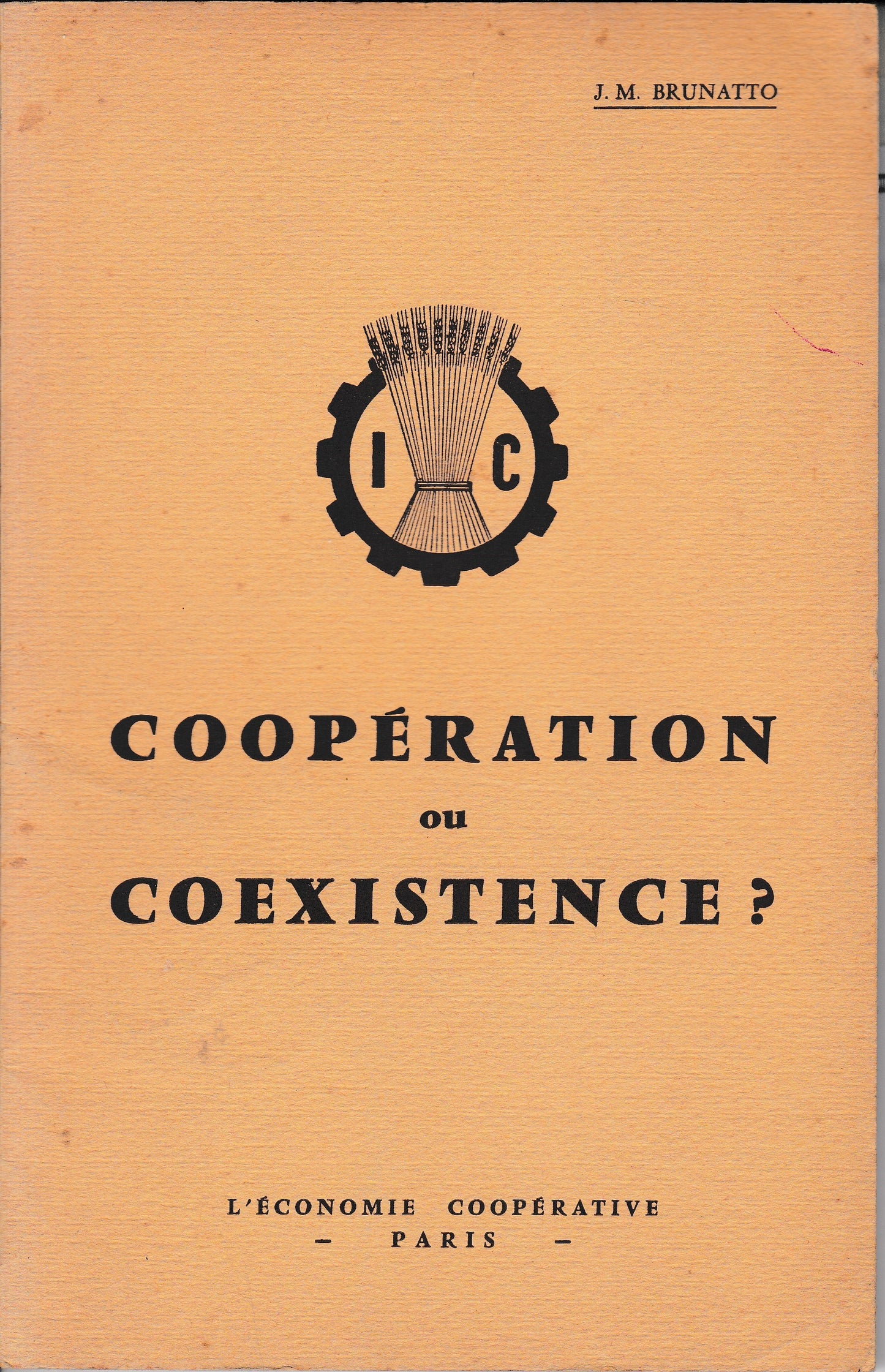 Cooperation ou Coexistence? - copertina