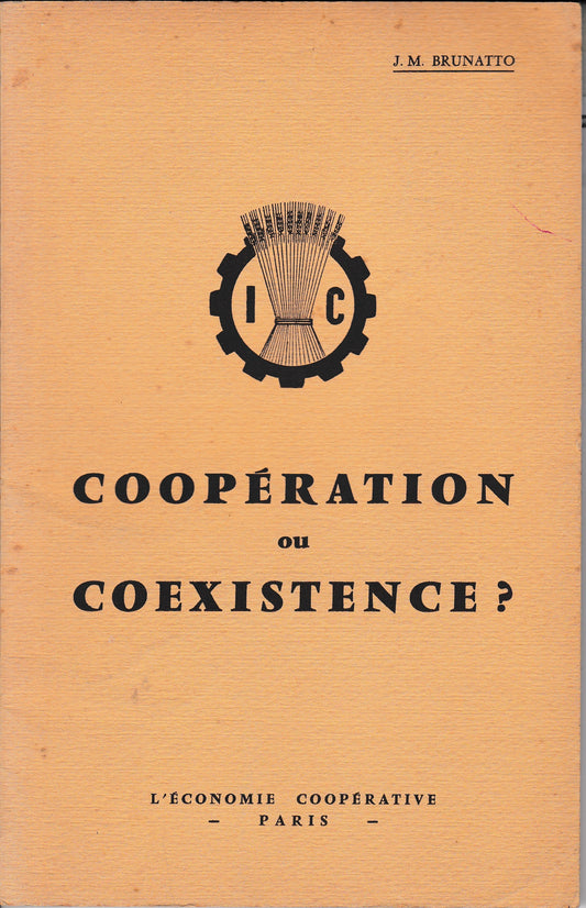 Cooperation ou Coexistence? - copertina